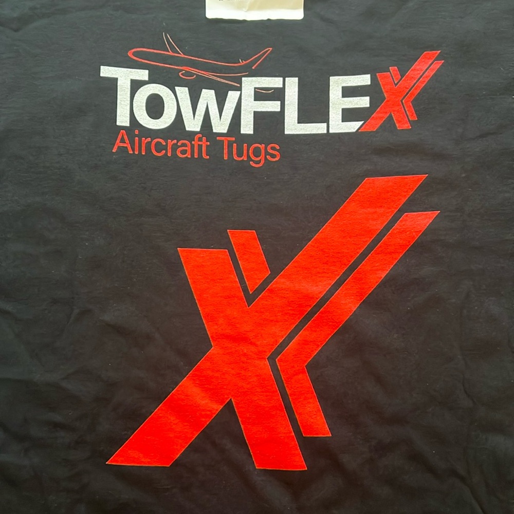 TowFLEX Aircraft Tugs t-shirt